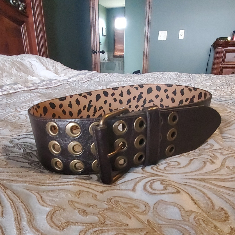 Betsey Johnson wide belt